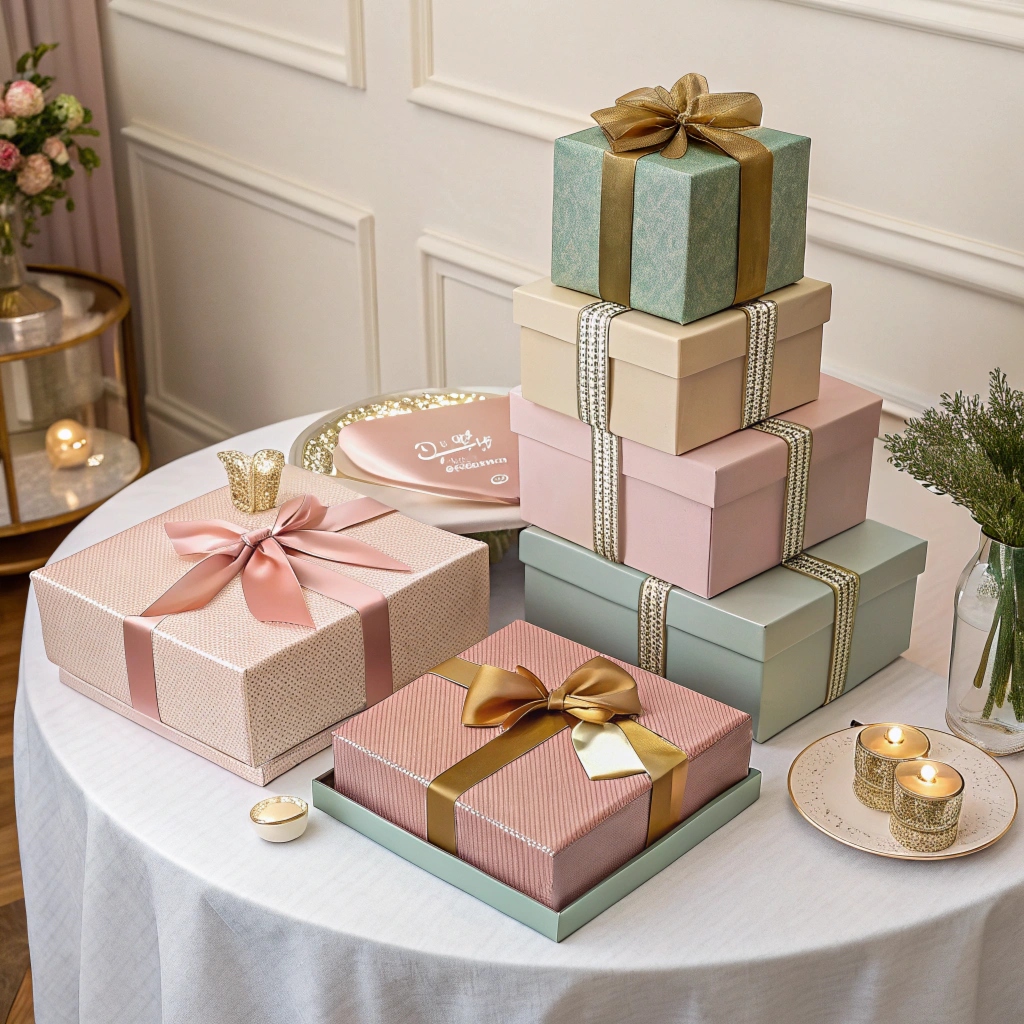 Kvalitetsmaterialer for gaveinnpakning