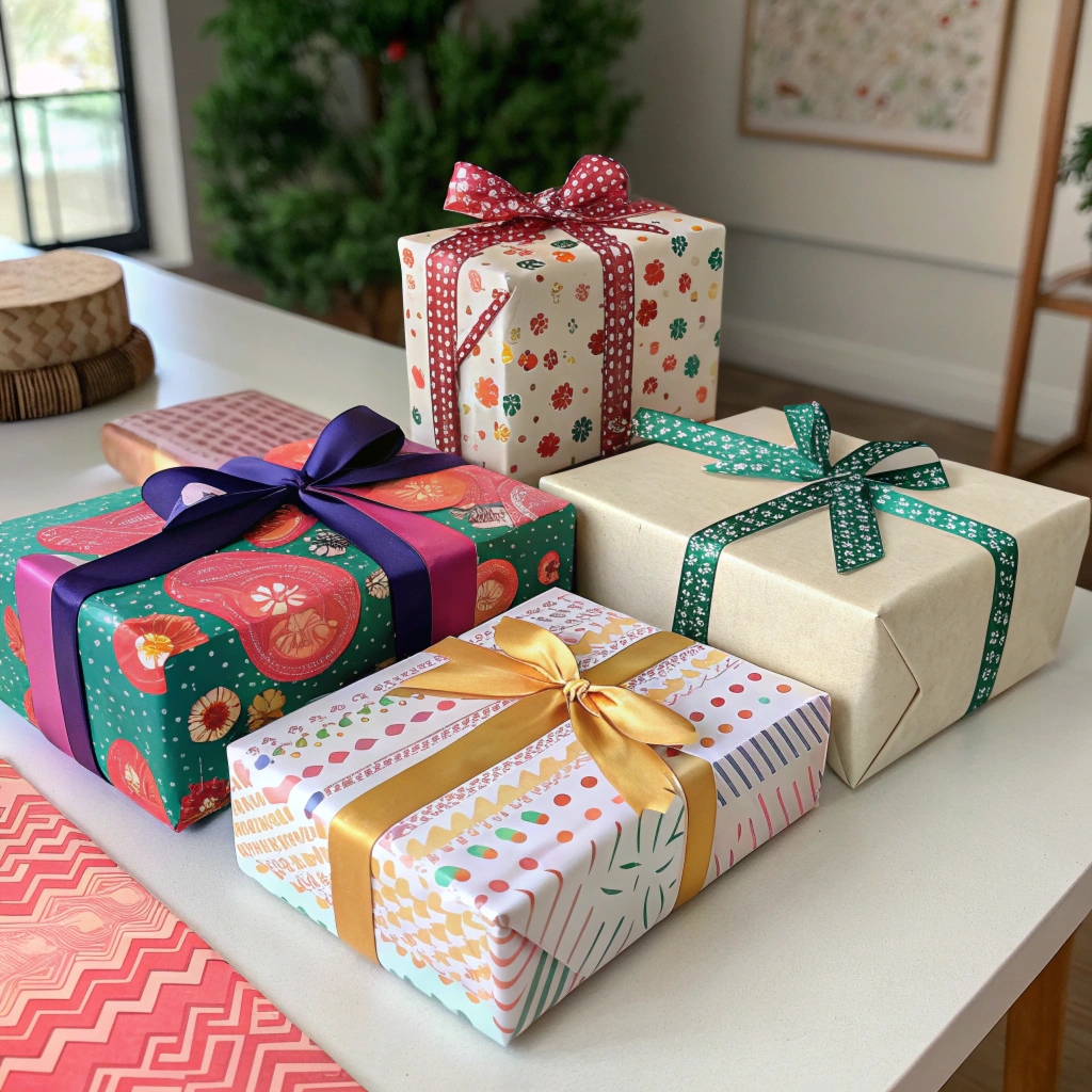 Bånddetaljer i ulike stiler